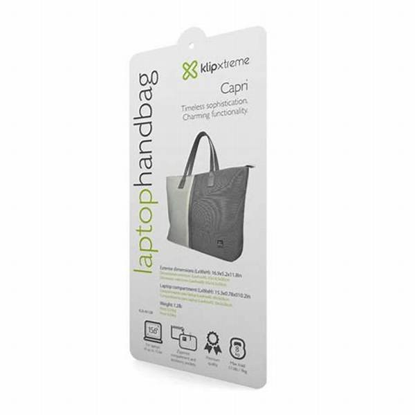 Bolso para Notebook 15.6" Klip Xtreme Capri Gris