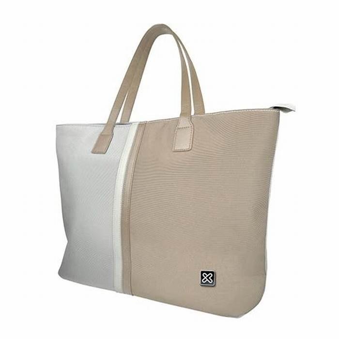 Bolso para Notebook 15.6" Klip Xtreme Capri Beige