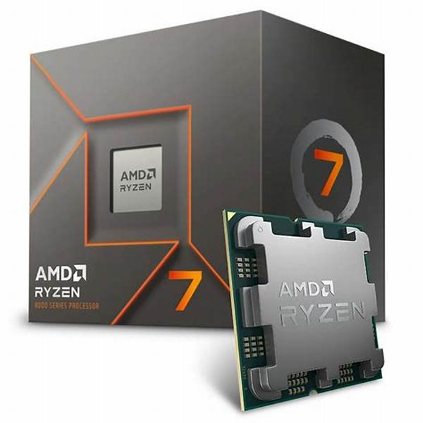 Procesador AMD Ryzen 7 8700F