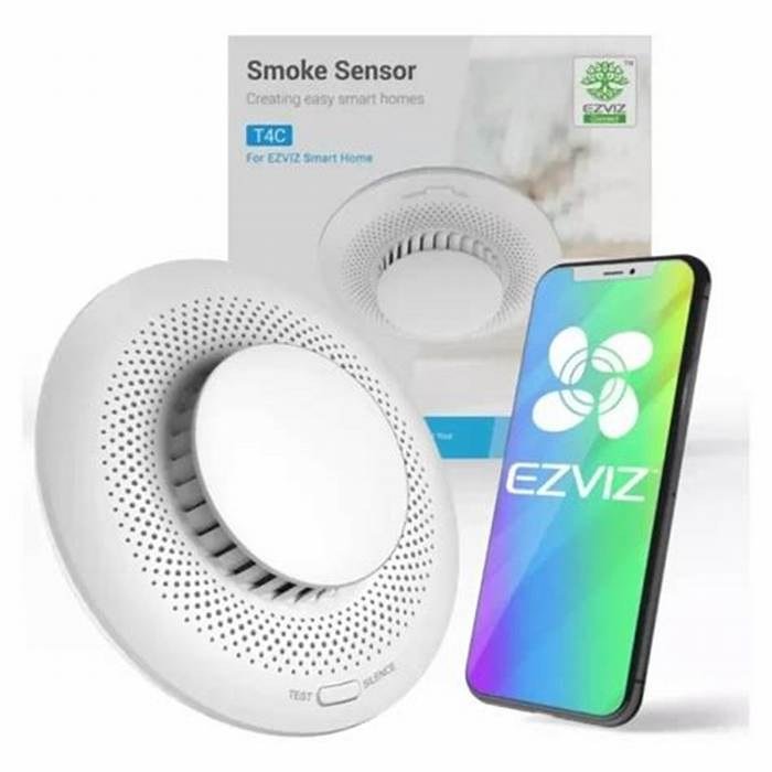 Detector de Humo Inteligente EZVIZ T4C