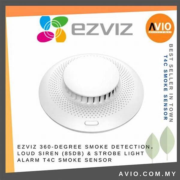 Detector de Humo Inteligente EZVIZ T4C
