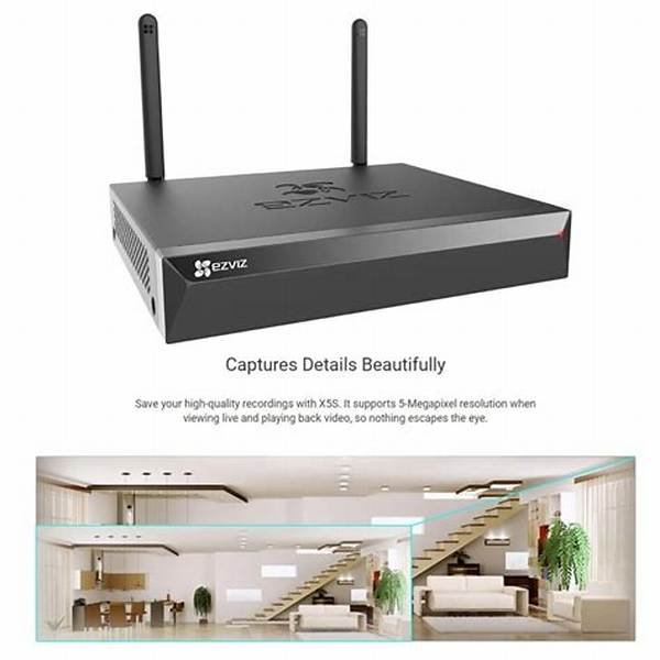 NVR Ezviz X5S Wi-Fi 8 Canales 2K
