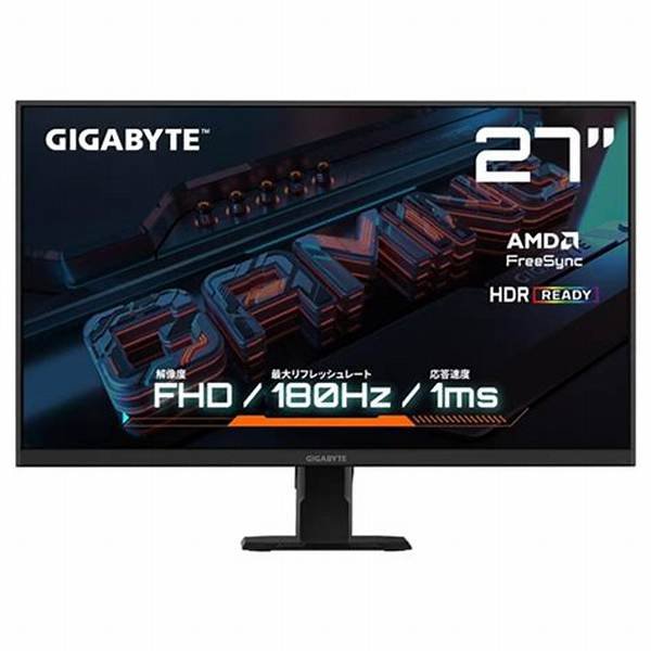 Monitor Gigabyte GS27FA 27" IPS 180Hz
