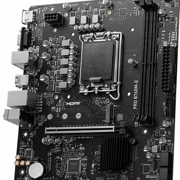 Motherboard MSI Pro B760M-E DDR5