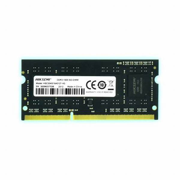 Memoria RAM Hiksemi DDR3 4GB 1600MHz
