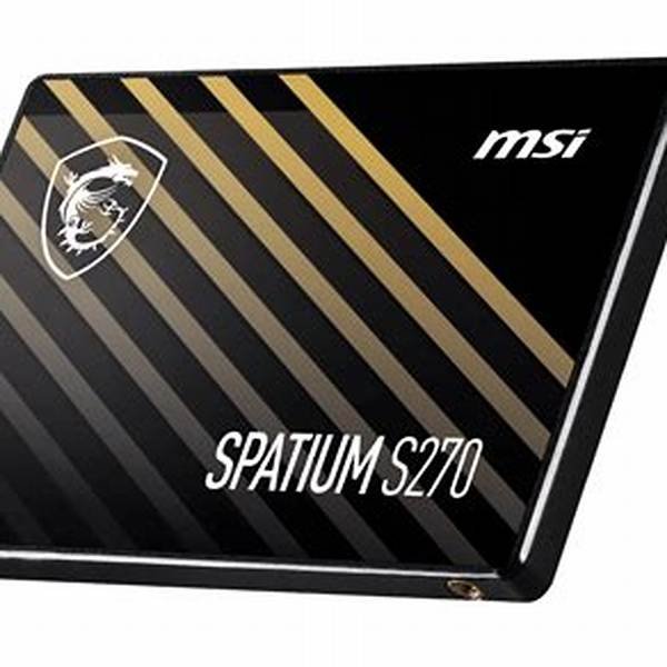 SSD 480GB MSI Spatium S270 SATA 2.5