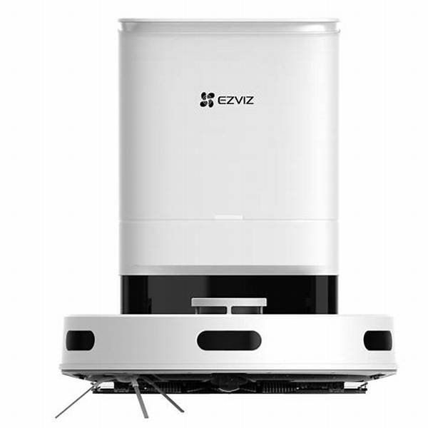 Robot Aspirador EZVIZ RE5 4000 Pa