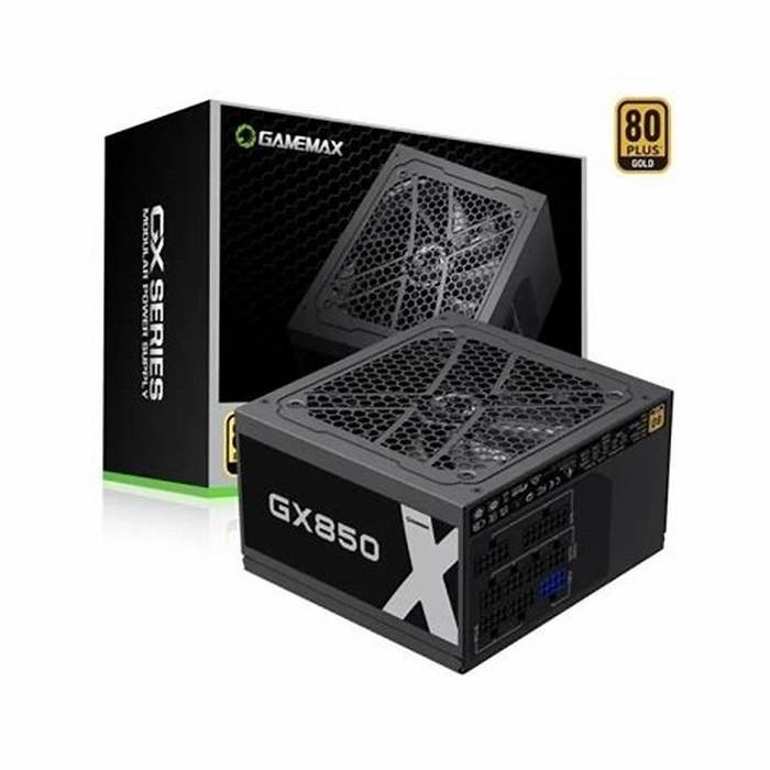 Fuente Gamemax GX-850 M 850W 80 Plus Gold