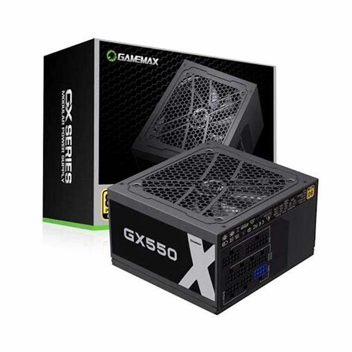 Fuente Gamemax GX-550 M 550W 80 Plus Gold