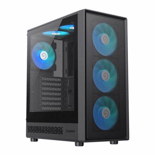 Gabinete Gamemax Storm 2 AB ATX 6 Fans ARGB