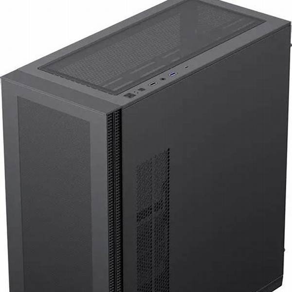 Gabinete Gamemax Quest E-ATX 1 Fan