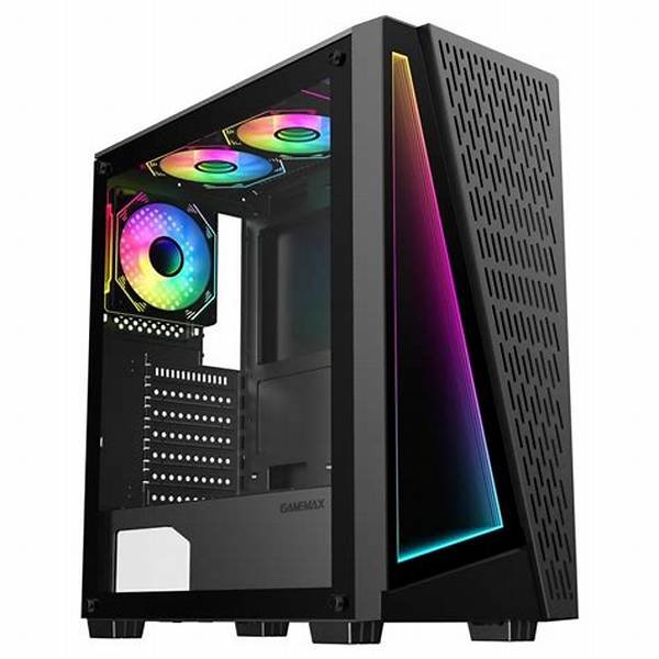 Gabinete Gamemax Prism ATX 3 Fans ARGB