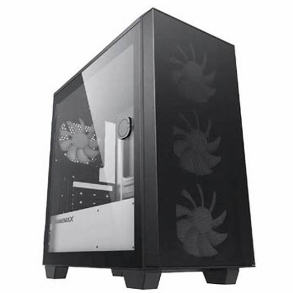 Gabinete Gamemax Aero Mini 4 Fan ARGB Micro-ATX