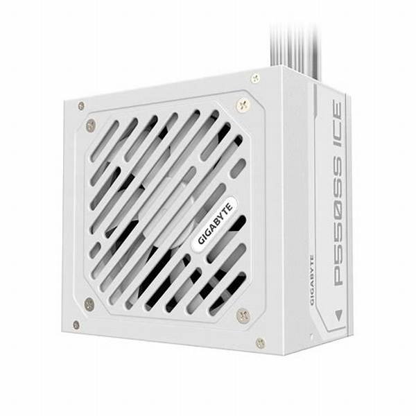 Fuente Gigabyte P550SS ICE 550W 80 Plus Silver Blanca