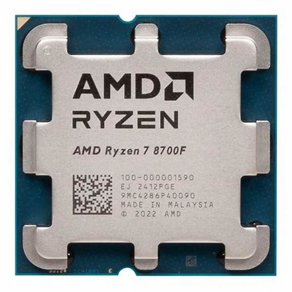 Procesador AMD Ryzen 7 8700F (Tray)