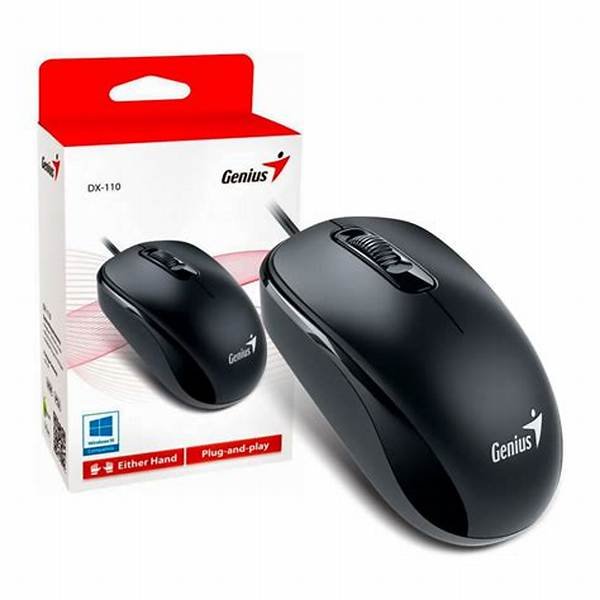 Mouse Genius DX-110 USB-C Negro