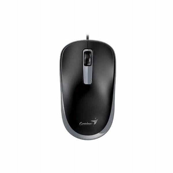 Mouse Genius DX-125S USB Negro/Gris