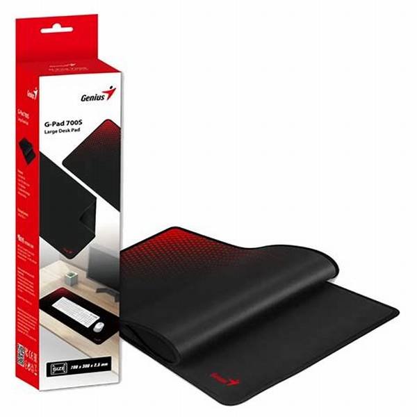 Mouse Pad Genius G-Pad 700S Extendido