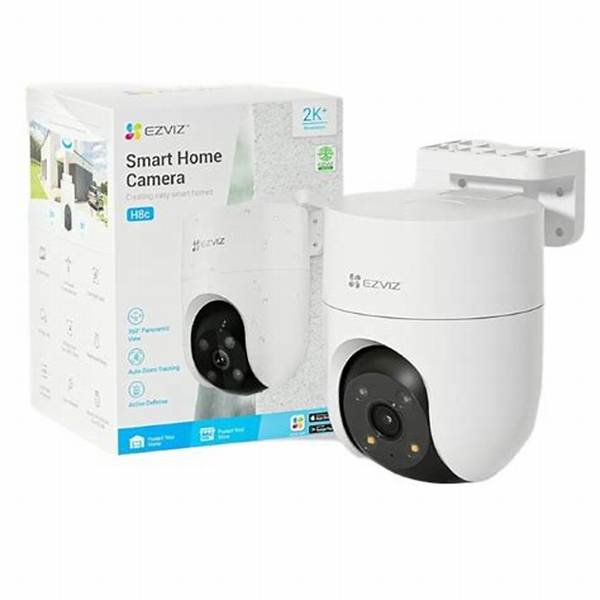Cámara IP EZVIZ H8C Pro 3MP Pan/Tilt 360° Exterior