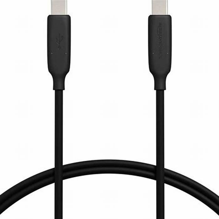 Cable USB-C a USB-C 45 W 1,5 m Negro Performance