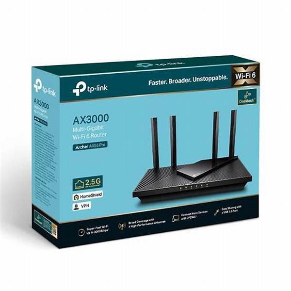 Router TP-Link Archer AX55 Pro WiFi 6 AX3000 2.5G