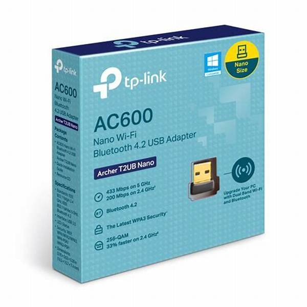 Adaptador WiFi + Bluetooth USB TP-Link Archer T2UB Nano AC600