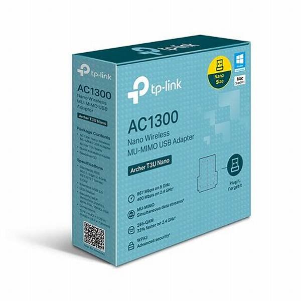 Adaptador WiFi USB TP-Link Archer T3U Nano AC1300