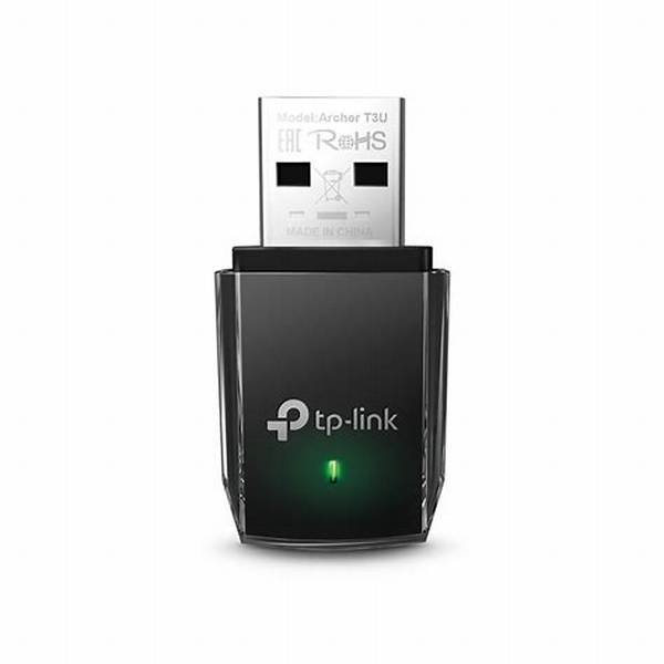 Adaptador WiFi USB TP-Link Archer T3U AC1300 MU-MIMO