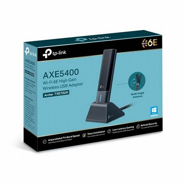 Adaptador WiFi 6E USB TP-Link Archer TXE70UH AXE5400