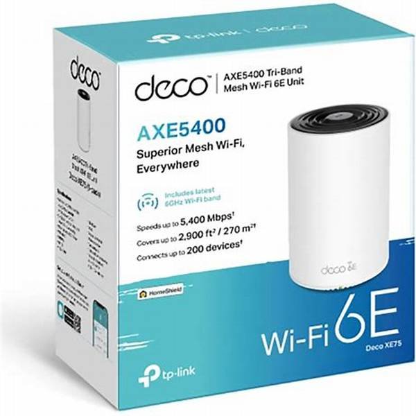 Sistema Mesh TP-Link Deco XE75 WiFi 6E AXE5400 Pack x1
