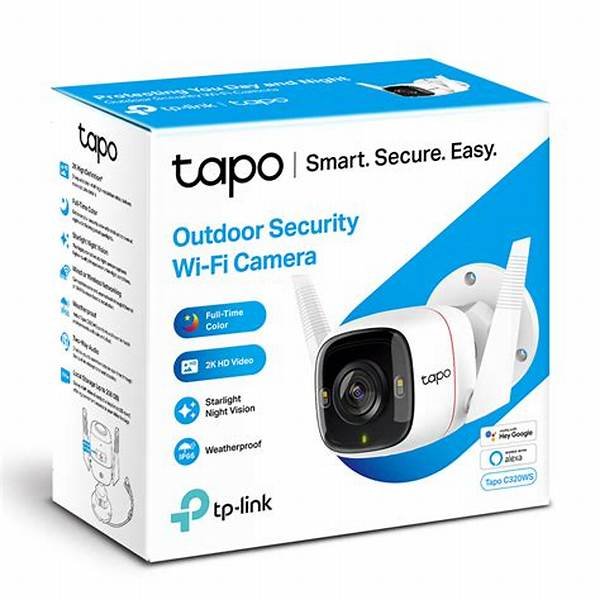 Cámara IP TP-Link Tapo C320WS 2K QHD Exterior Color
