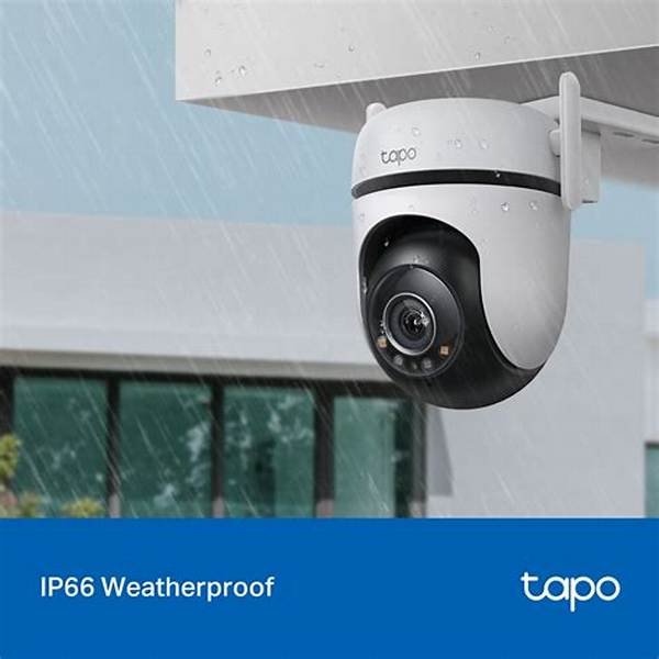 Cámara IP TP-Link Tapo C520WS 2K QHD PTZ Exterior