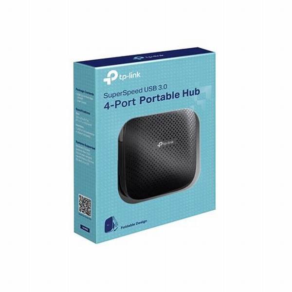 Hub TP-Link UH400 USB 3.0 4 Puertos