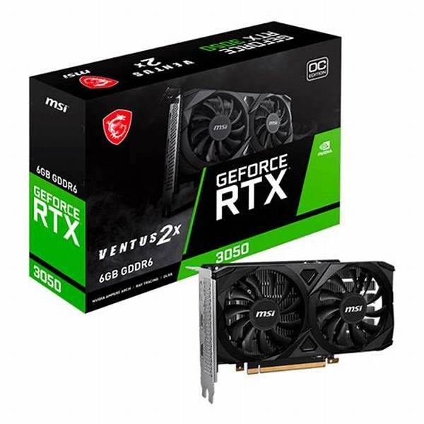 VGA 6GB RTX 3050 MSI Ventus 2X 6G OC