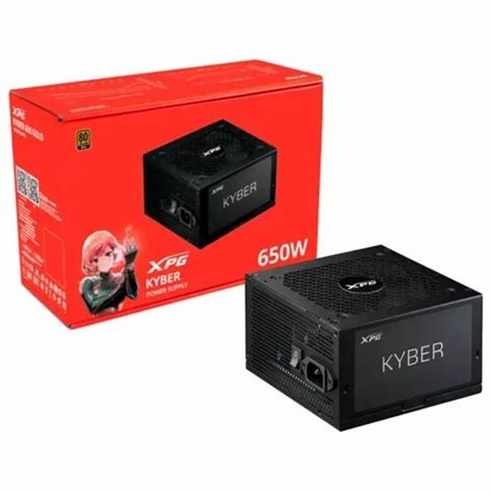 Fuente XPG Kyber 650W 80 Plus Gold