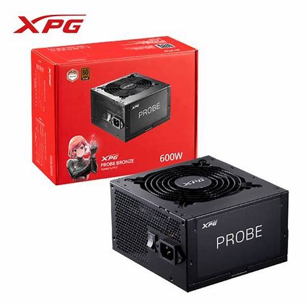 Fuente XPG Probe 600W 80 Plus Bronze