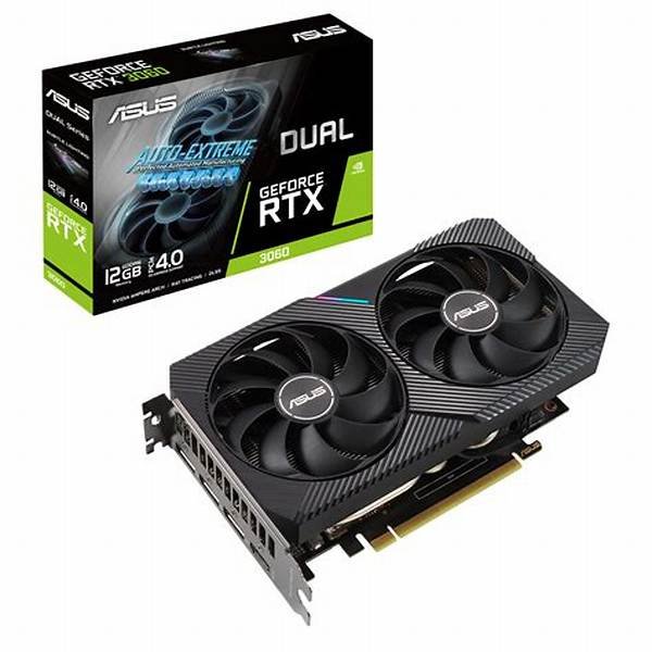 Placa de Video ASUS GeForce RTX 3060 Dual OC V2 12GB GDDR6