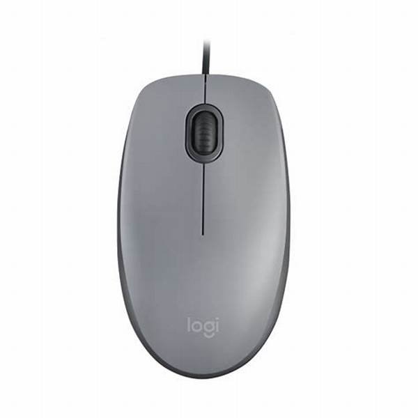 Mouse Logitech M110 Silent USB Plateado