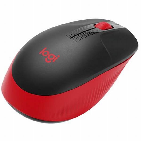 Mouse Inalámbrico Logitech M190 Rojo