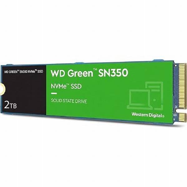 SSD M.2 NVMe 2TB WD Green SN350 PCIe 3.0