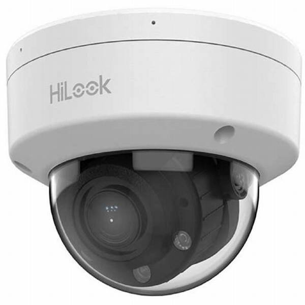 Cámara IP Domo HiLook IPC-D640HA-LZU 4MP Varifocal