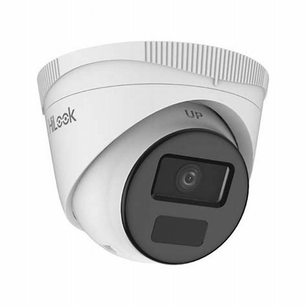 Cámara IP Turret HiLook IPC-T241H-C 4MP