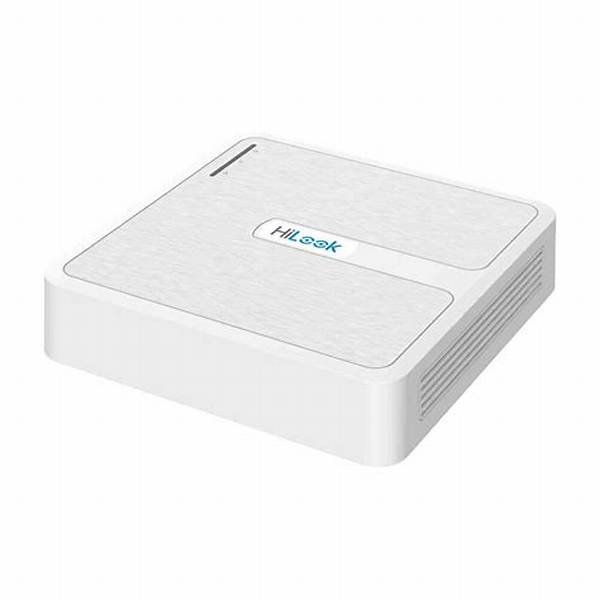 NVR HiLook NVR-104H-D/4P 4 Canales 4 PoE