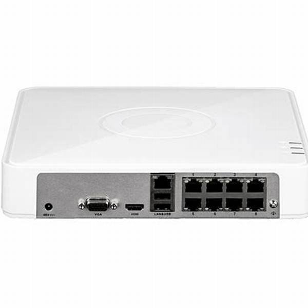 NVR HiLook NVR-108H-D/8P 8 Canales 8 PoE