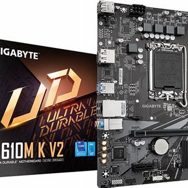 Motherboard Gigabyte H610M K V2 DDR5 LGA1700