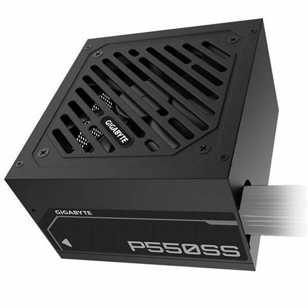 Fuente Gigabyte P550SS 550W 80 Plus Silver