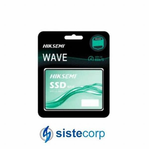 SSD 120GB Hiksemi Wave S
