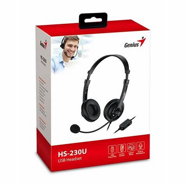Auriculares con Micrófono Genius HS-230U USB