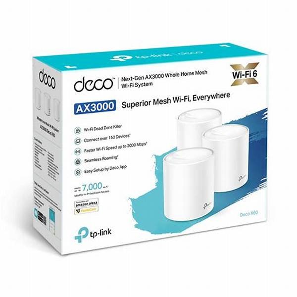 Sistema Mesh TP-Link Deco X60 WiFi 6 AX5400 Pack x3