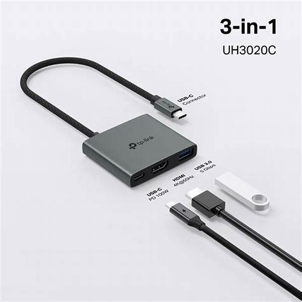 Adaptador TP-Link UH3020C USB-C 3 en 1